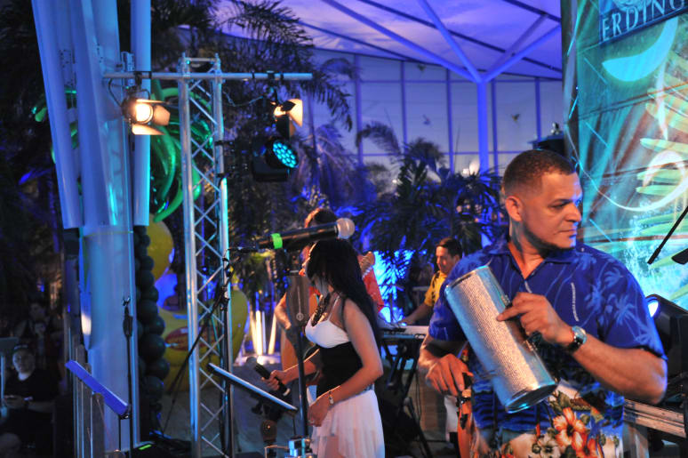 Latinband Kaschee - Band aus München Galeriebild von Latinband Kaschee - Band aus München