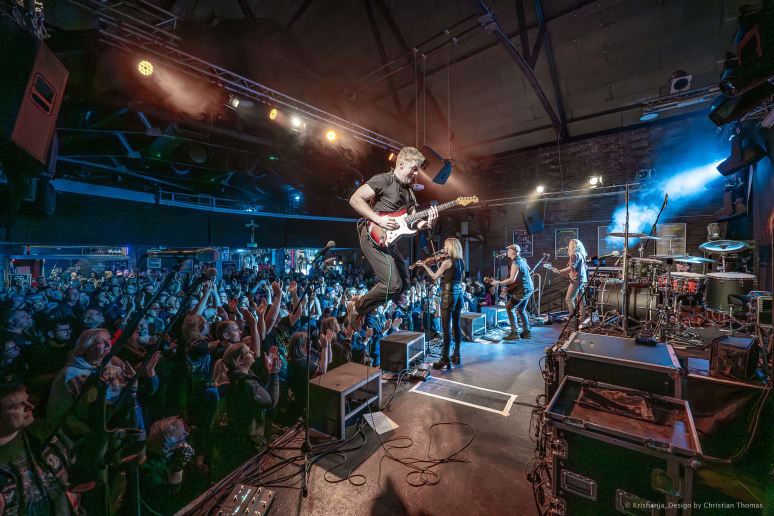 Liebe & Krawall - Band aus Münster Galeriebild von Liebe & Krawall - Band aus Münster
