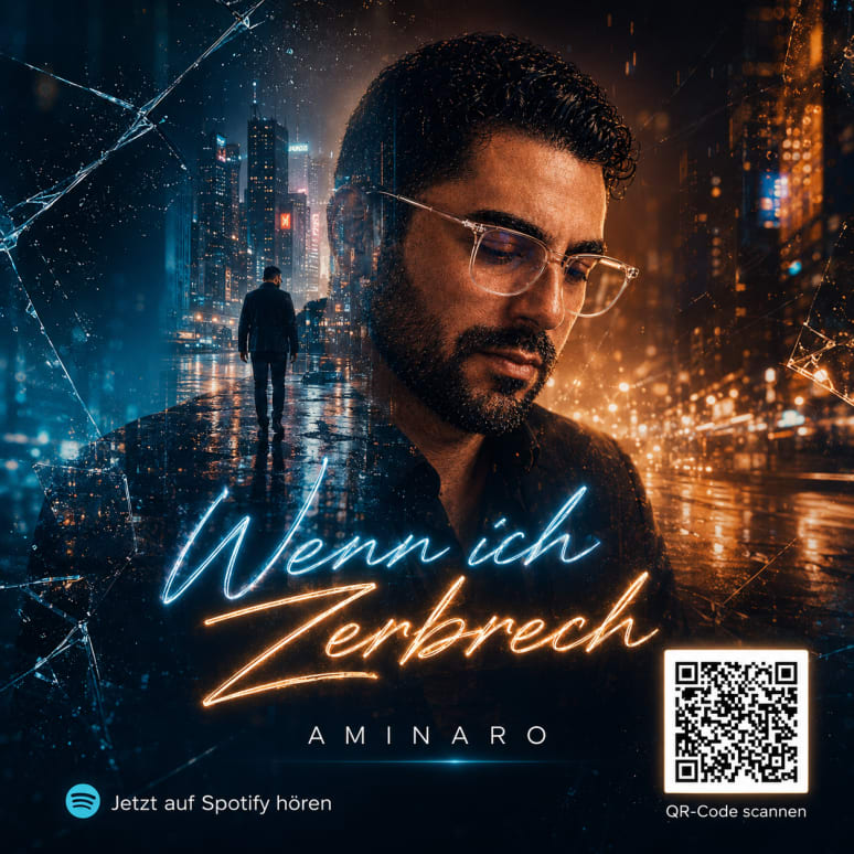 Amin Chamsi - Singer-Songwriter aus Schacht-Audorf Galeriebild von Amin Chamsi - Singer-Songwriter aus Schacht-Audorf