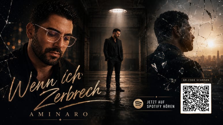 Amin Chamsi - Singer-Songwriter aus Schacht-Audorf Galeriebild von Amin Chamsi - Singer-Songwriter aus Schacht-Audorf