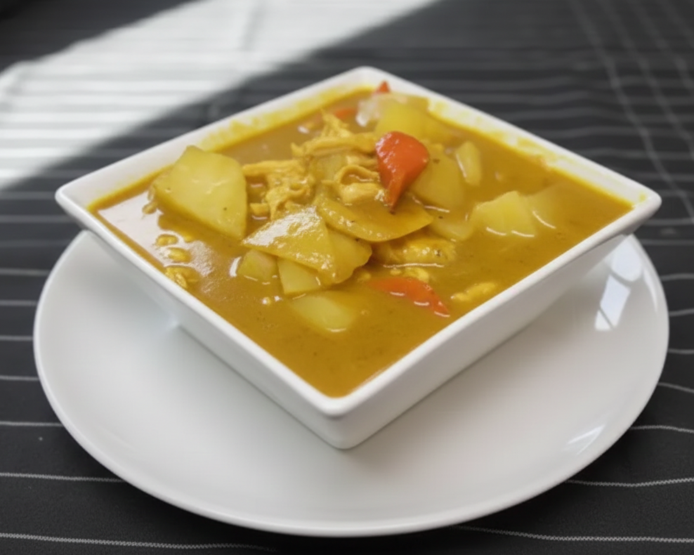 C3. Yellow Curry