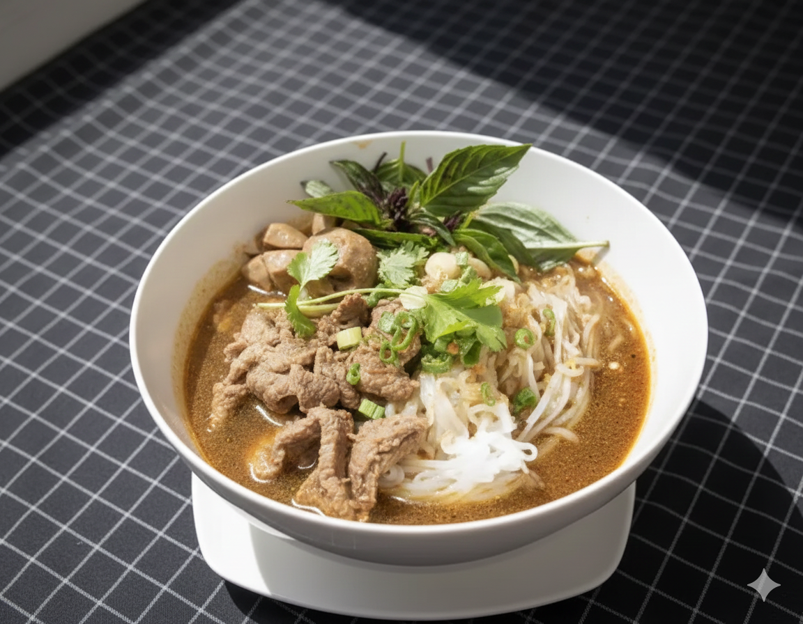 NS2. Beef Noodle Soup