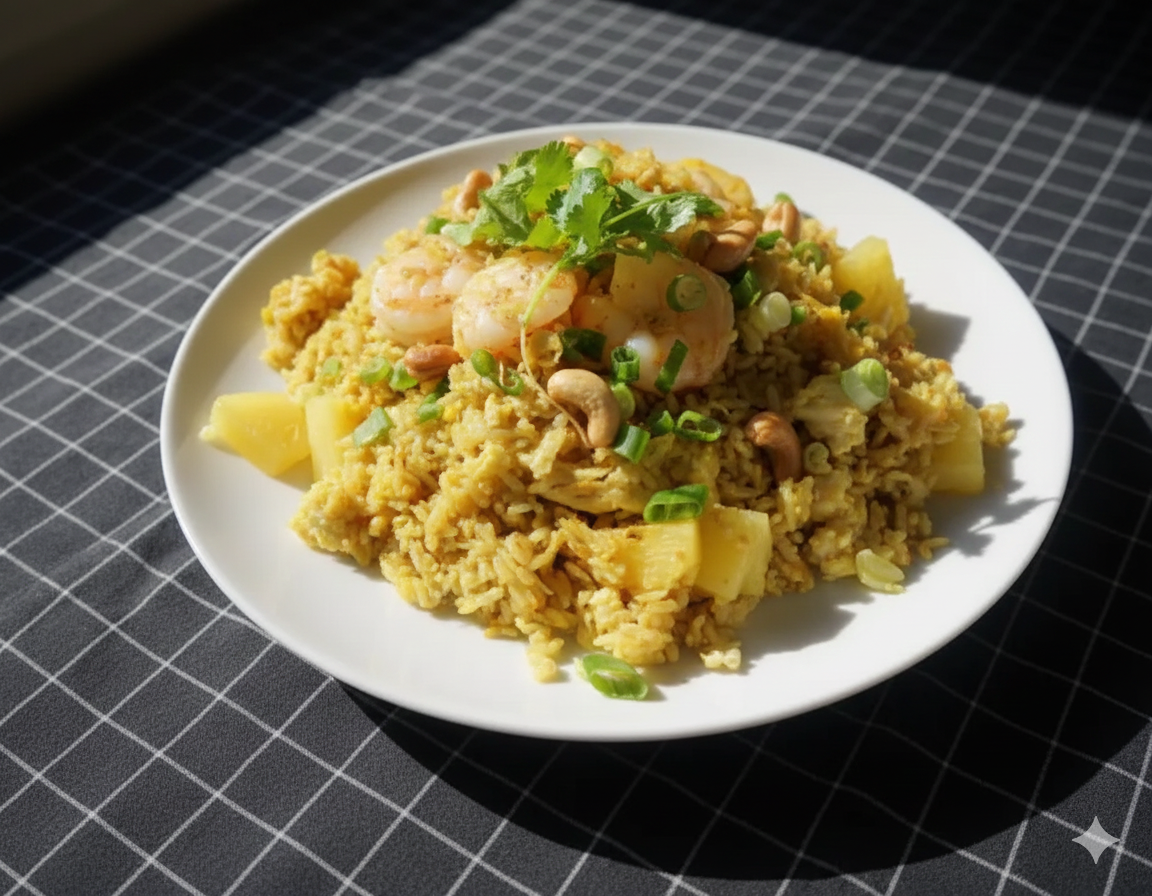 F2. Pineapple Fried Rice