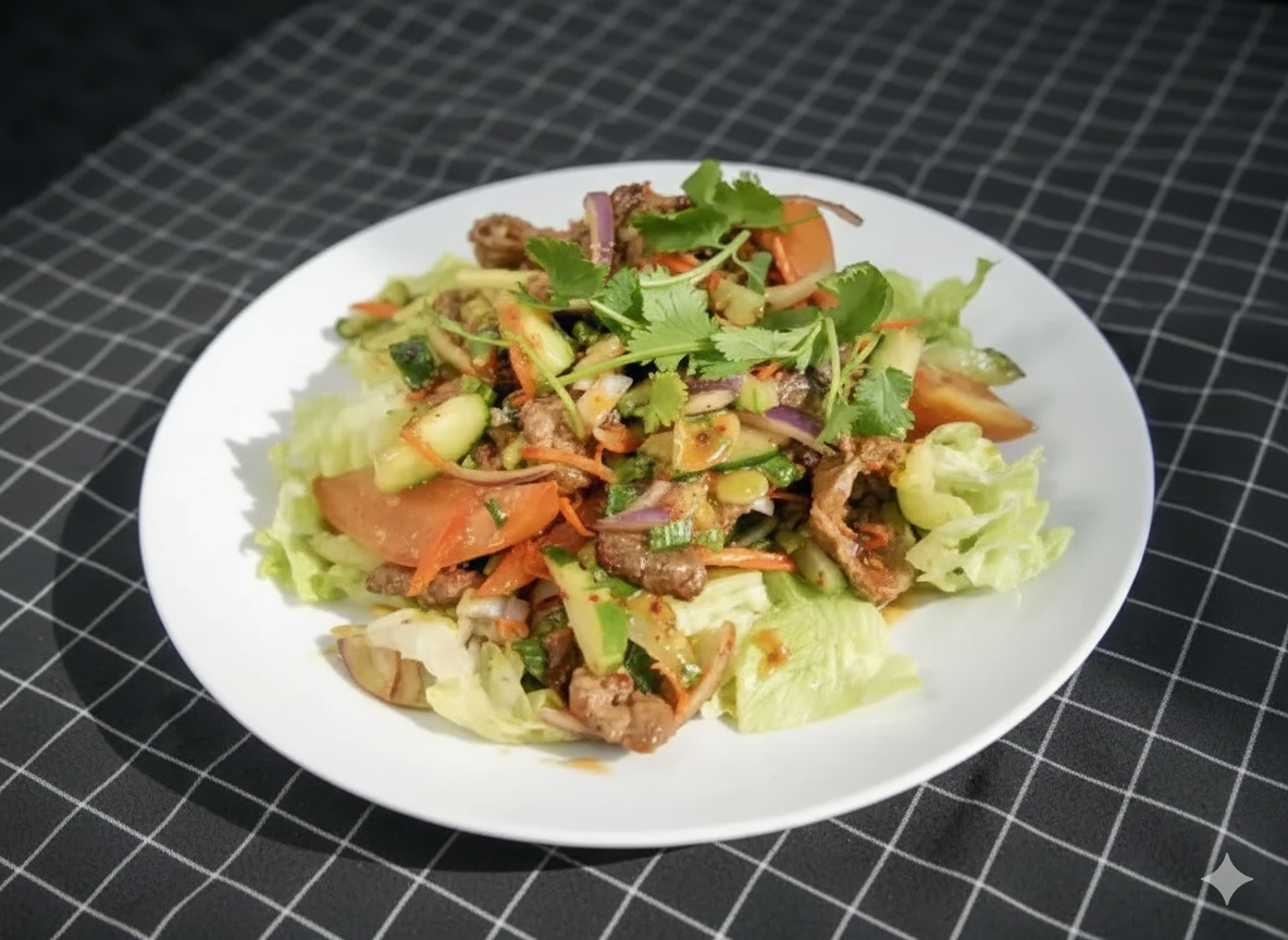 SL5. Beef Salad