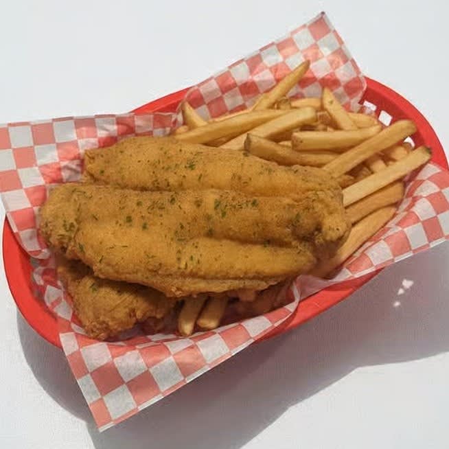Catfish And Chips