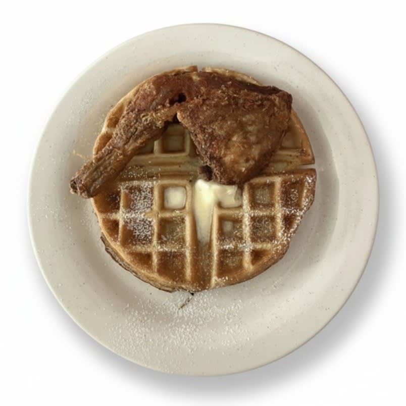 Chicken And Waffle