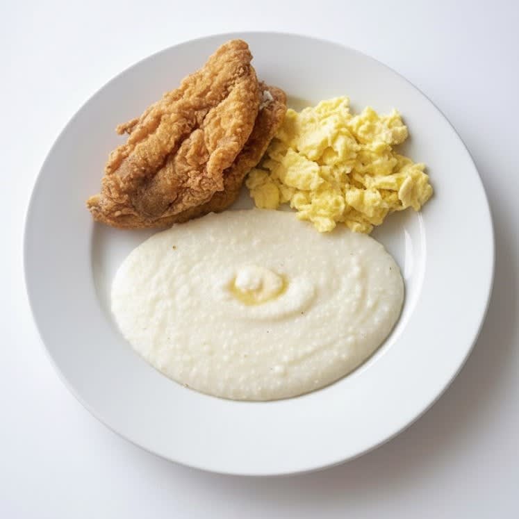 Whiting Fish Breakfast