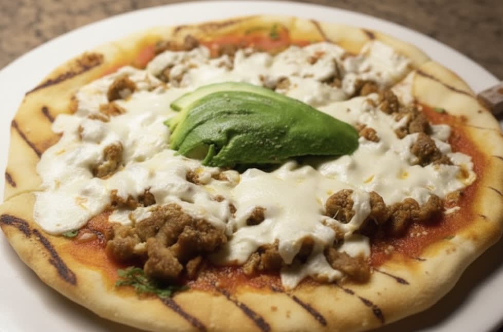Mexican Pizza