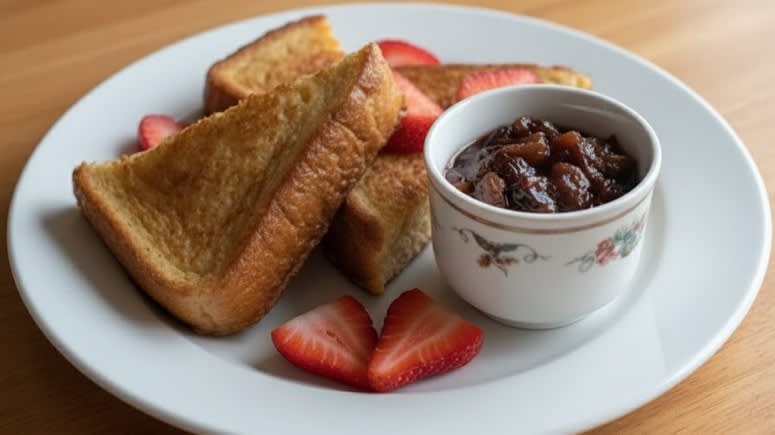 Bourbon Vanilla French Toast