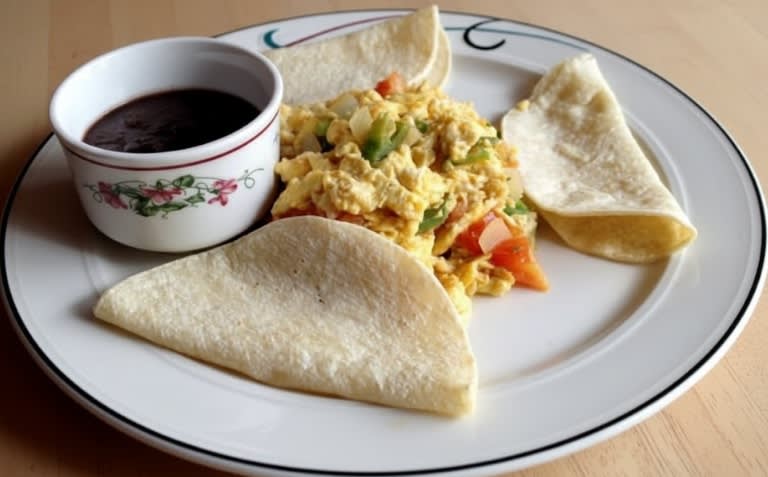 Huevos a la Mexicana
