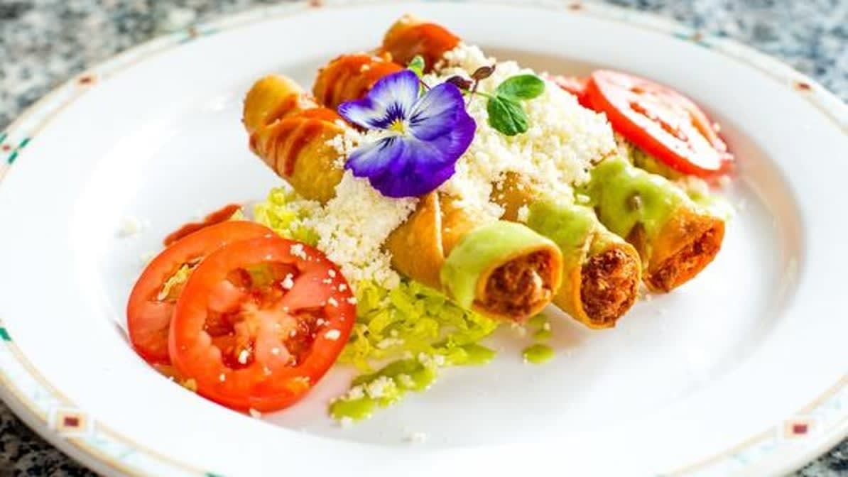 Flautas de Pollo