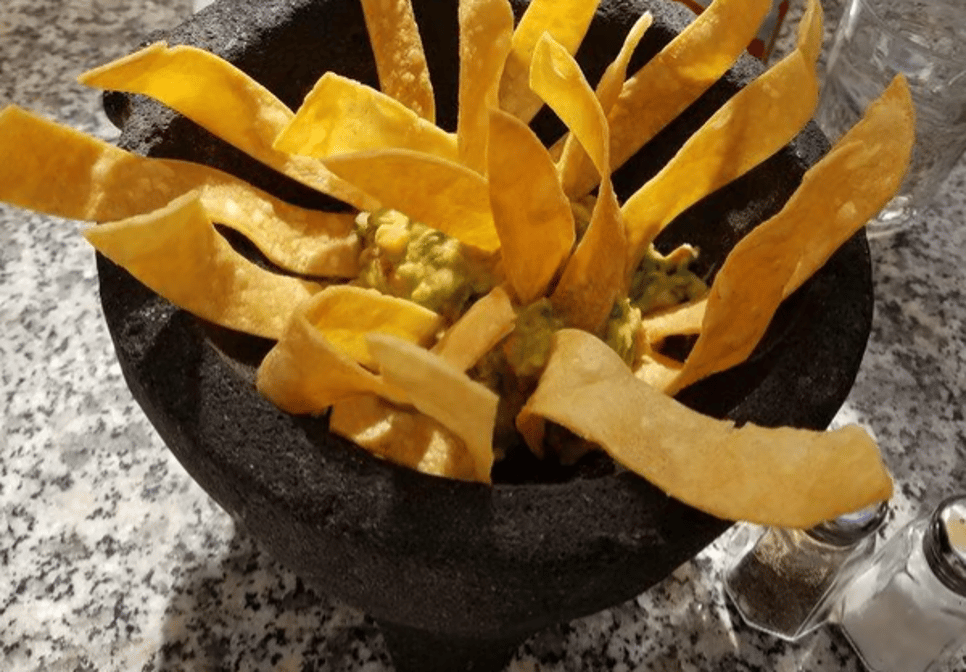 Surf and Turf Guacamole