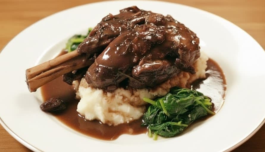 Braised Lamb Shank