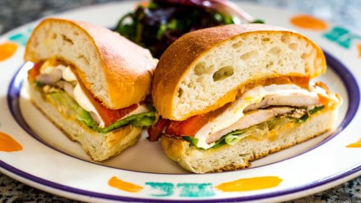 Fresh Mozzarella Sandwich