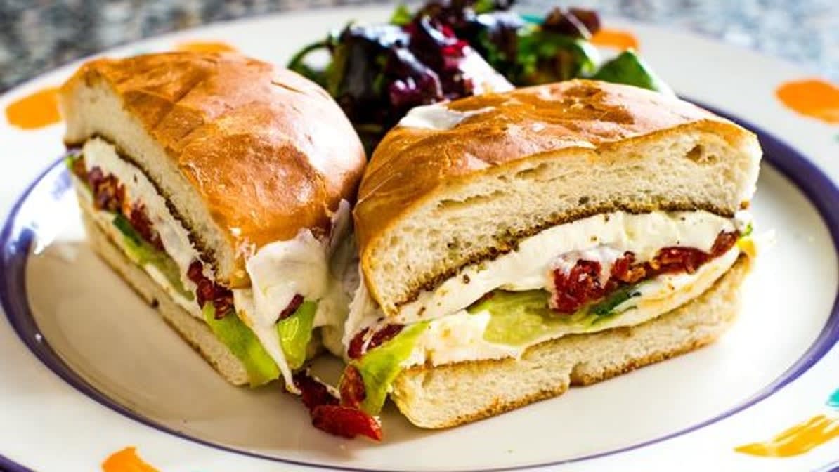 Grilled Chicken Breast Sandwich
