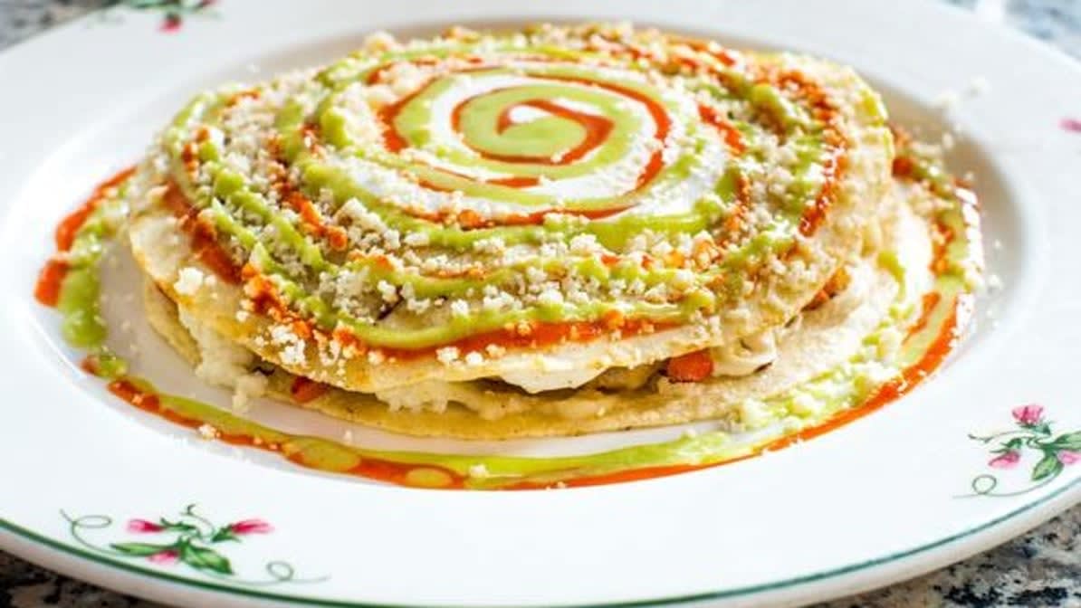 Quesadilla de Camaron