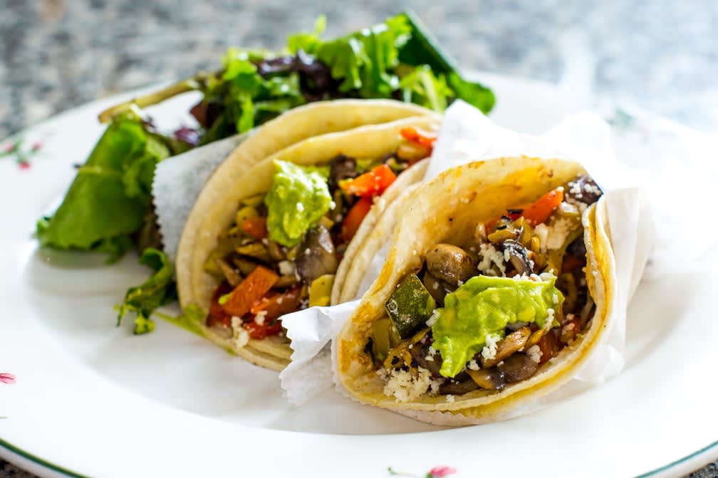 Tacos de Bistec