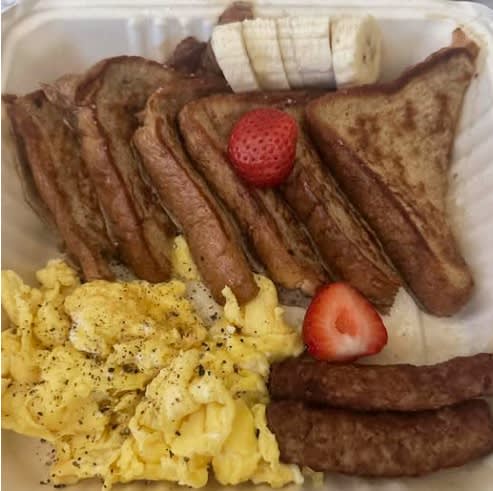 Cinnamon French Toast Combo