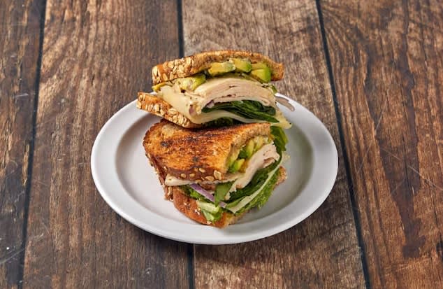 Green Giant Sandwich