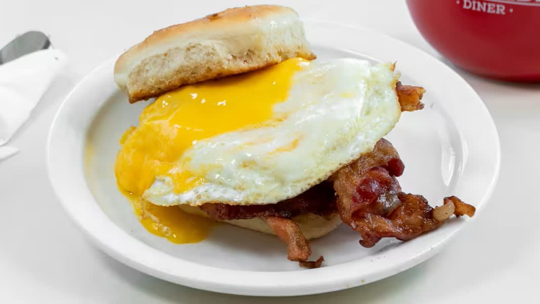 Barnside Bacon Egg Cheese