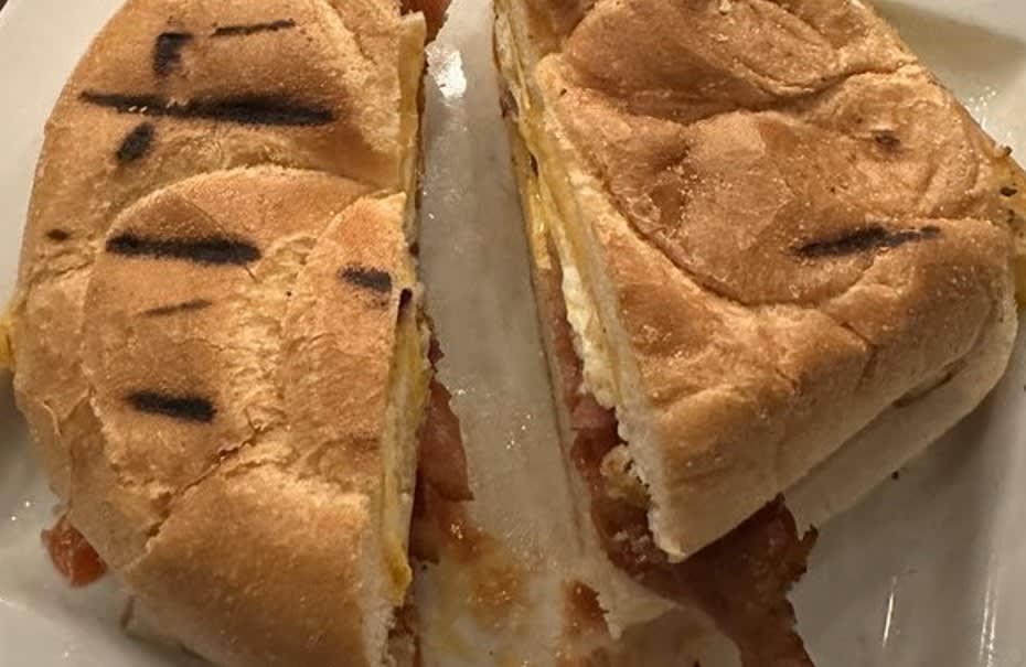 Grilled American Cheese Sandwich