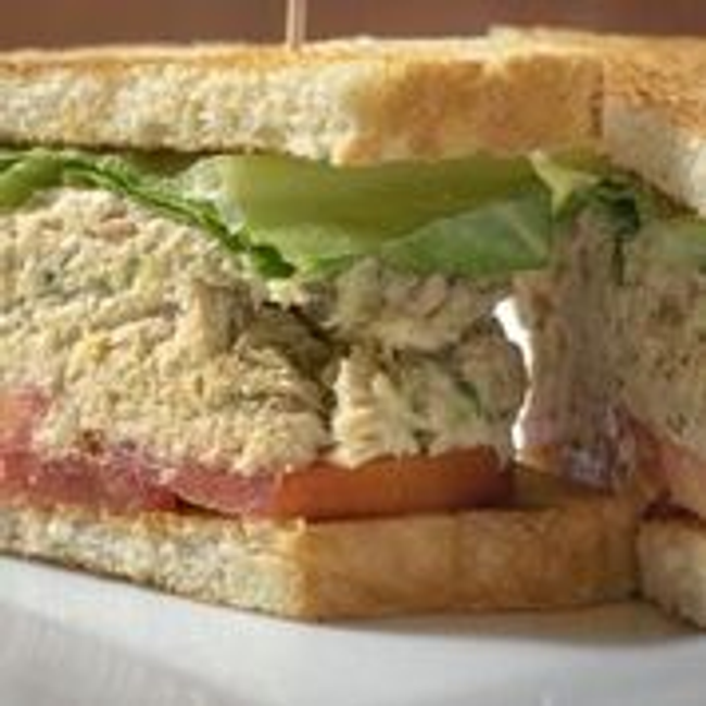 Fresh Tuna Salad Sandwich