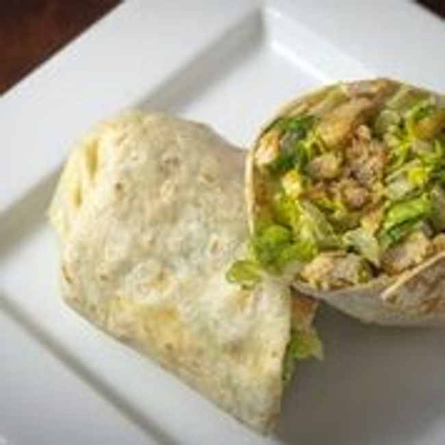 Grilled Chicken Caesar Wrap