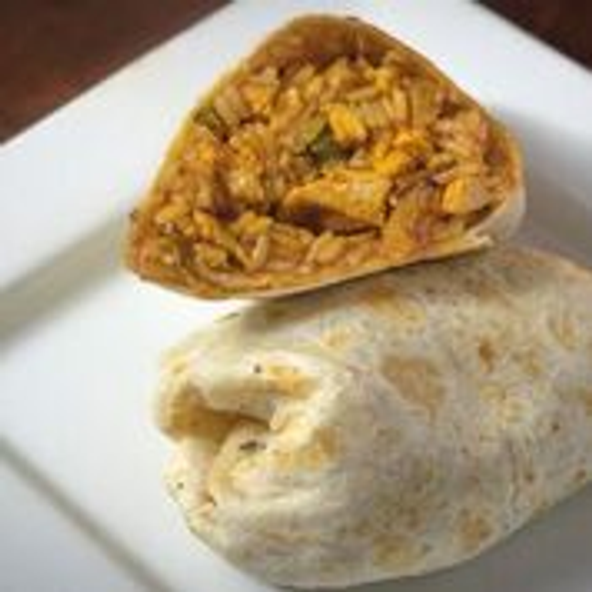 Texas Chicken Wrap