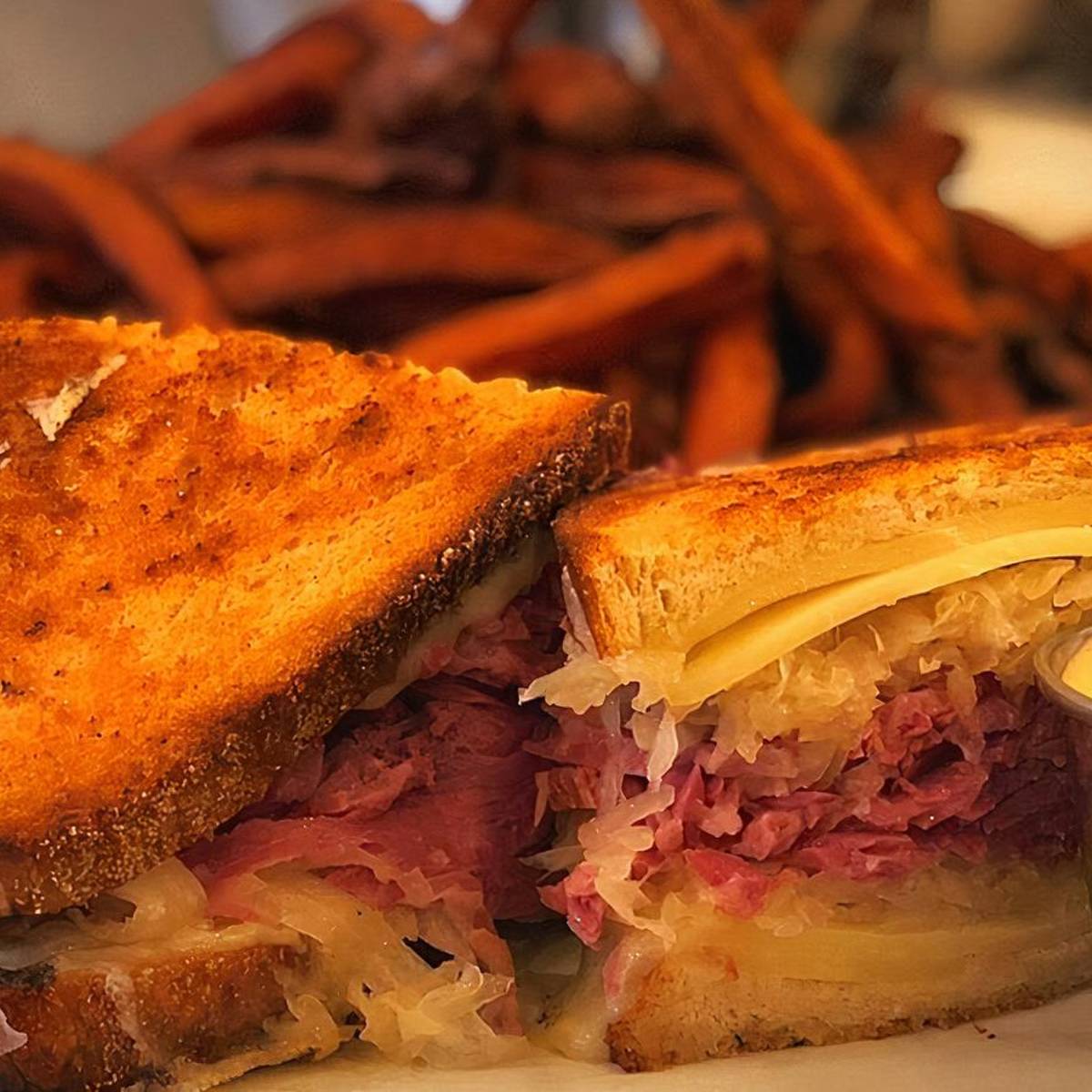 Reuben Sandwich