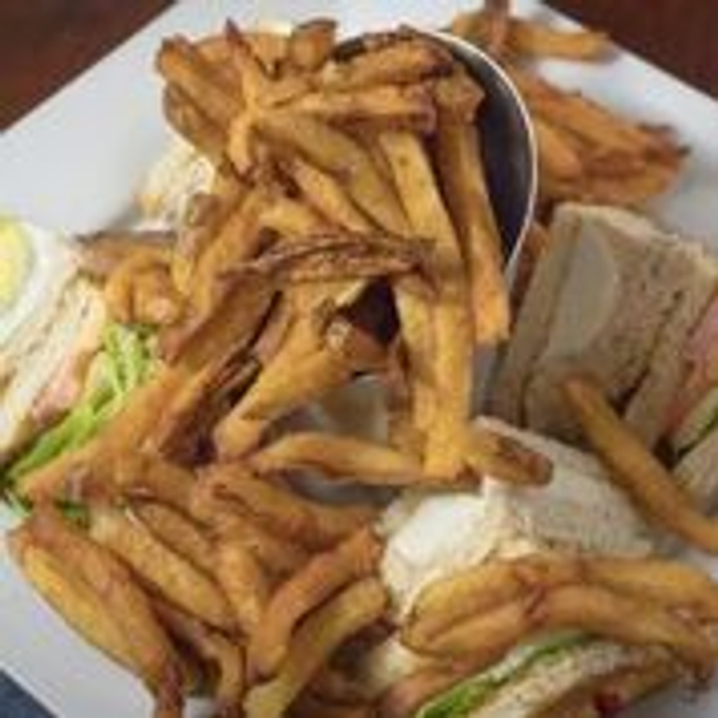 Fresh Tuna Salad Club