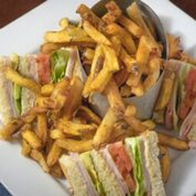 Ham, Swiss and Avocado Sandwich