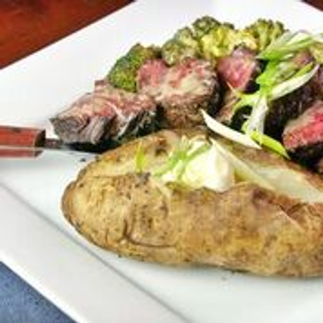 Grilled Hanger Steak