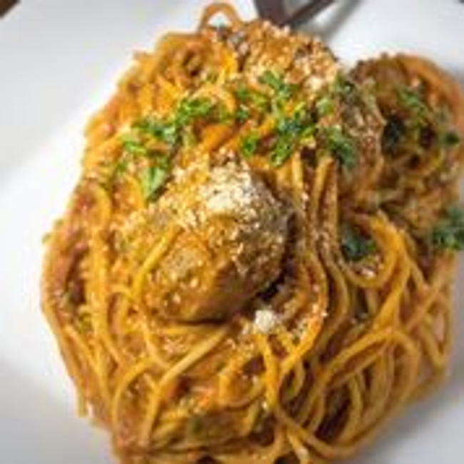Meatballs and Spaghetti
