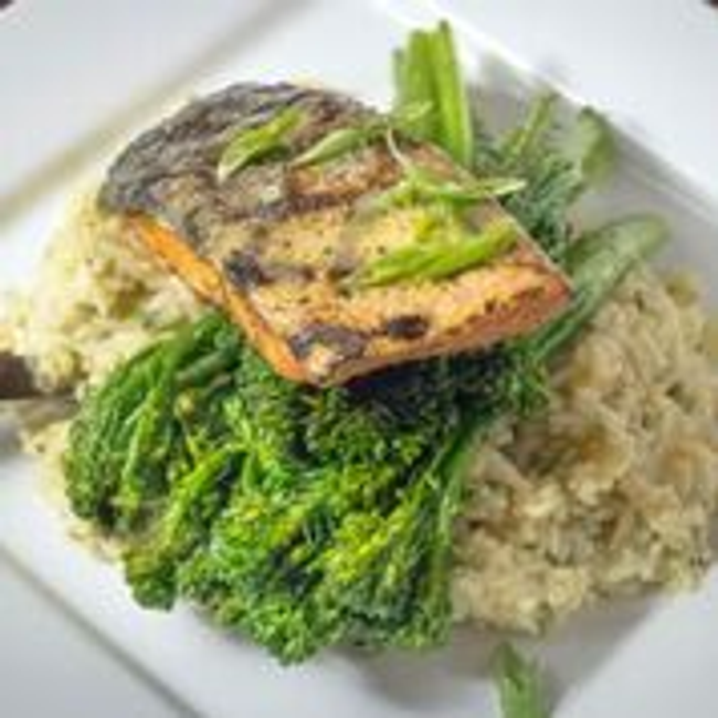 Grilled Fillet of Salmon