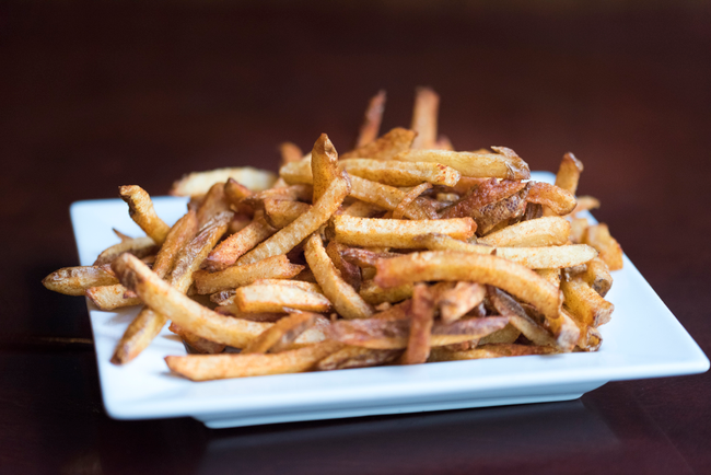 Cajun Fire Fries