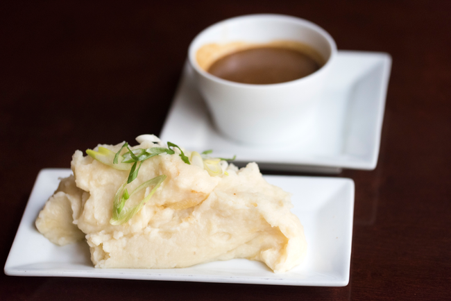 Roasted Garlic Mashed Potato