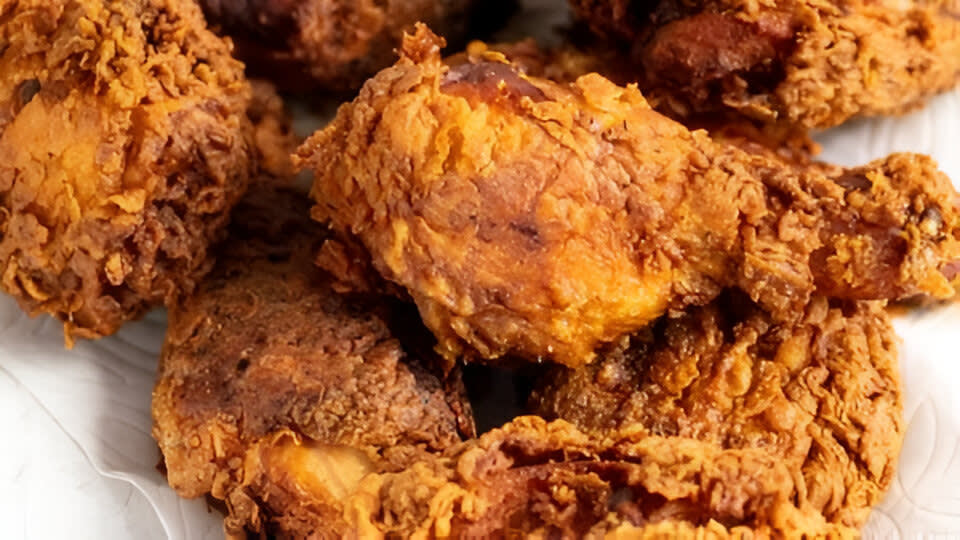 4 Piece Fried Chicken