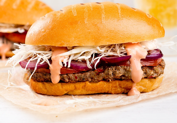 Chimi-Dominiacan Burger