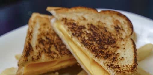 American Cheese Sandwich