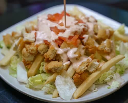 Buffalo Chicken Salad