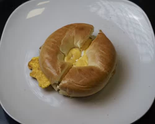 Egg and Cheese Bagel