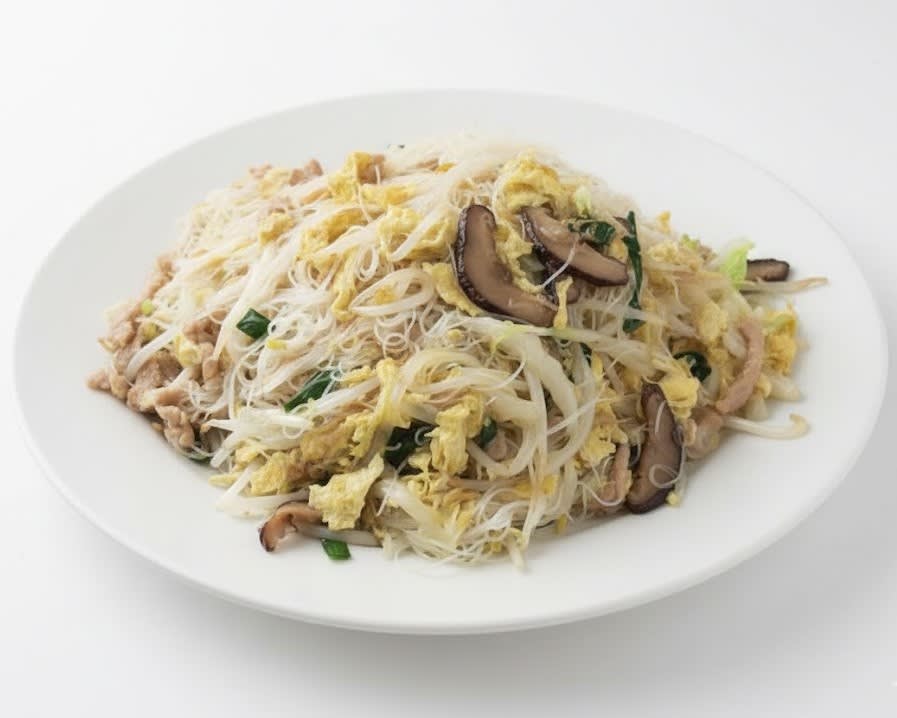 26. Fuzhou Style Stir-Fried Rice Noodles 26. 福州炒米粉