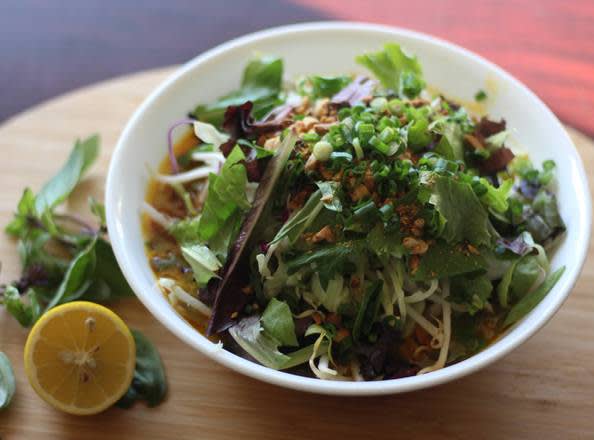 Turmeric Noodle Soup