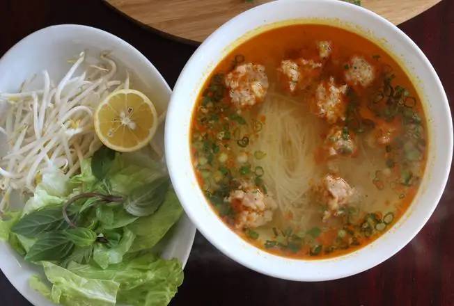 Shrimp Noodle Soup