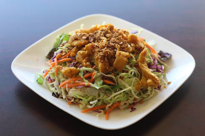 BBQ Chicken (Salad)