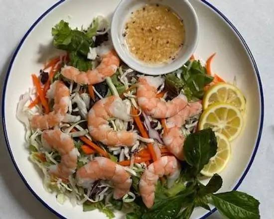 Garden Shrimp (Salad)