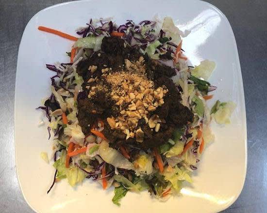 Sate Beef Salad