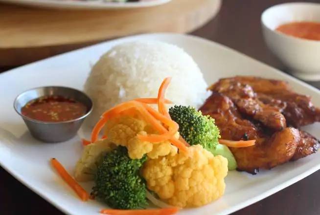 BBQ Chicken (Rice Dish)