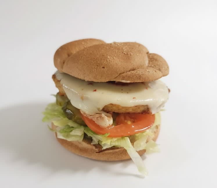 Garden Burger Sandwich