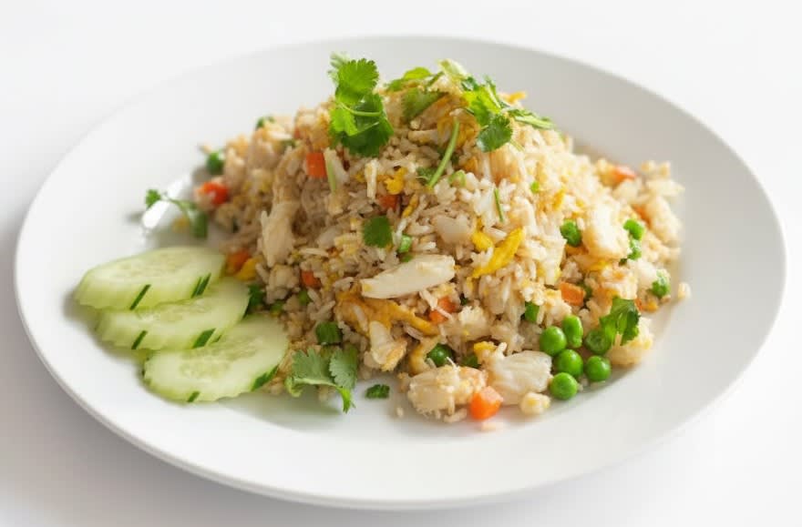 Crab Fried Rice